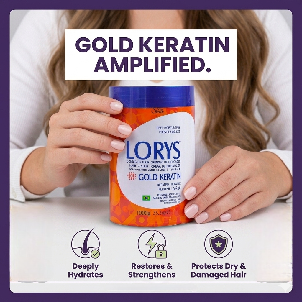 LUXE KERATIN HAIR TREAT