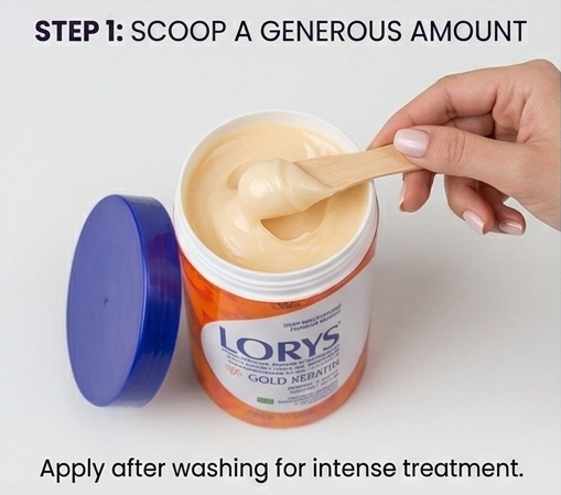 LUXE KERATIN HAIR TREAT