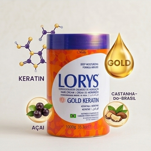 LUXE KERATIN HAIR TREAT