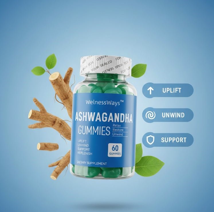 VENMORA Cortisol-Control Ashwagandha Gummies