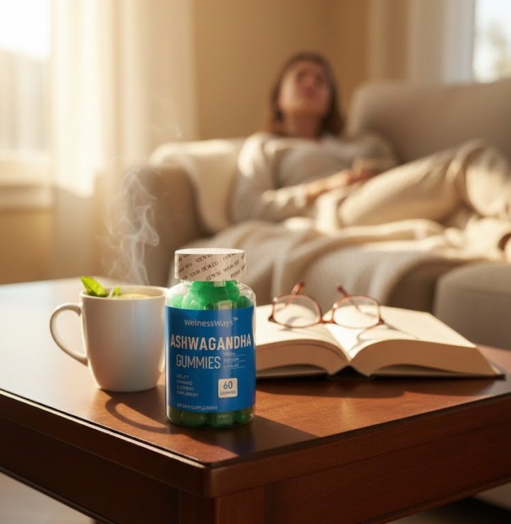 VENMORA Cortisol-Control Ashwagandha Gummies