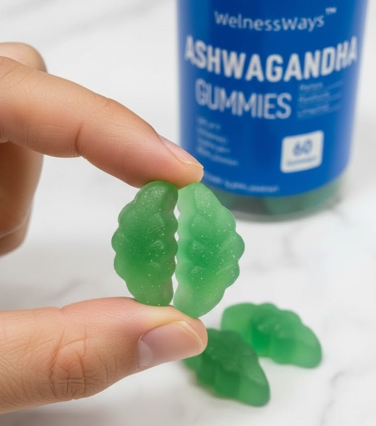VENMORA Cortisol-Control Ashwagandha Gummies